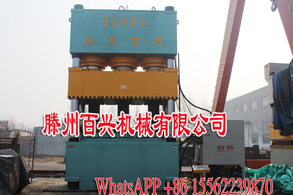 百興5200噸羅馬柱門框機(jī)實圖