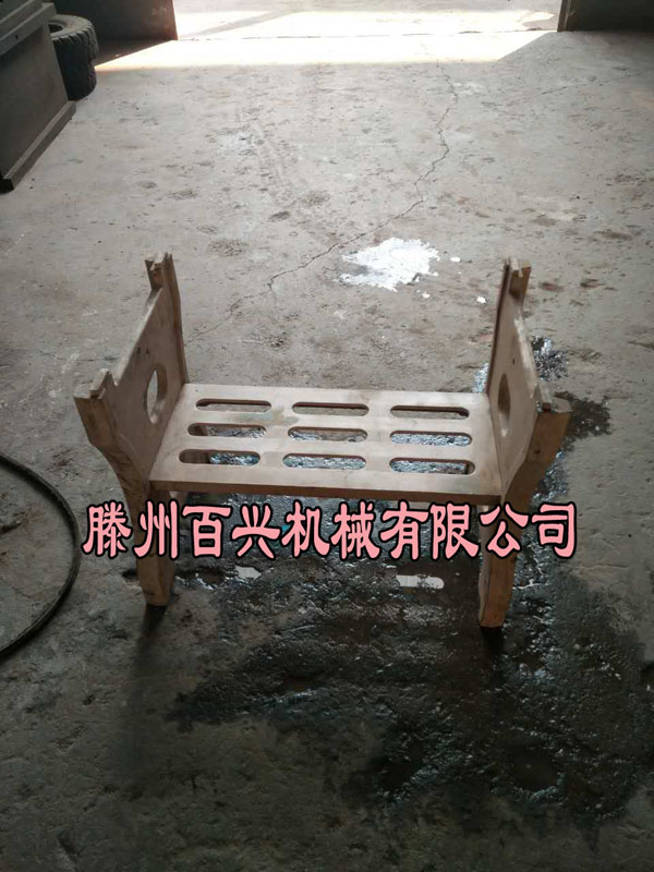 百興石英石水槽液壓機實圖
